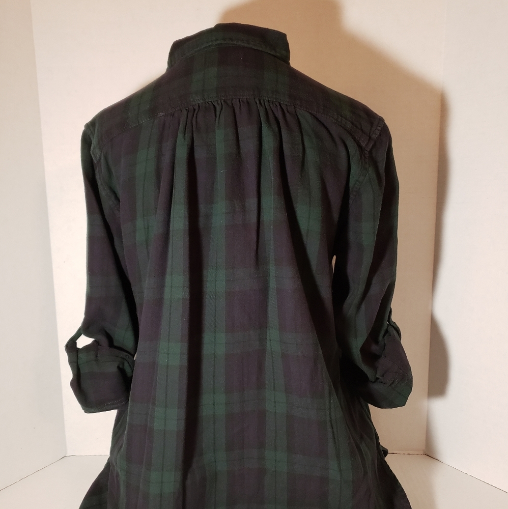 Women's Ralph Lauren Denim & Supply flannel shirt - Picture 2 of 4